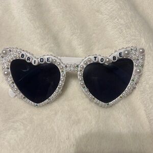 Bride to be sunglasses